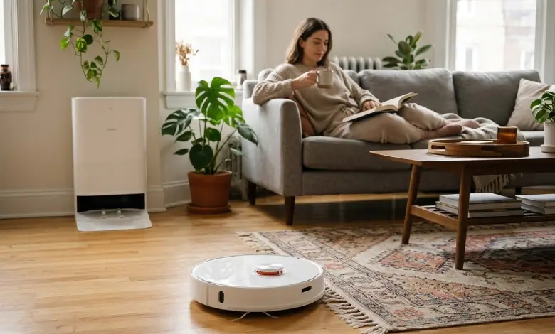 جارو رباتیک شیائومی مدل Xiaomi Robot Vacuum X20pro